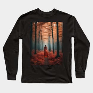 Into the Autumn Forest Long Sleeve T-Shirt